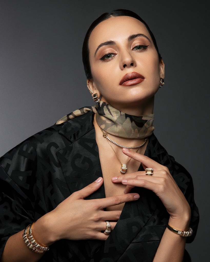 The Akasha Necklace With Diamonds #2