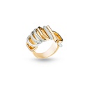 Whisper Ring In Yellow And White Gold #2