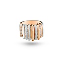 Whisper Ring In Rose And White Gold #2