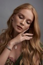 Whisper Ring In Rose And White Gold #3