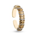 Whispering Truth Bracelet In Yellow And White Gold #2
