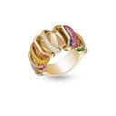 Divine Rainbow Whisper Ring #2