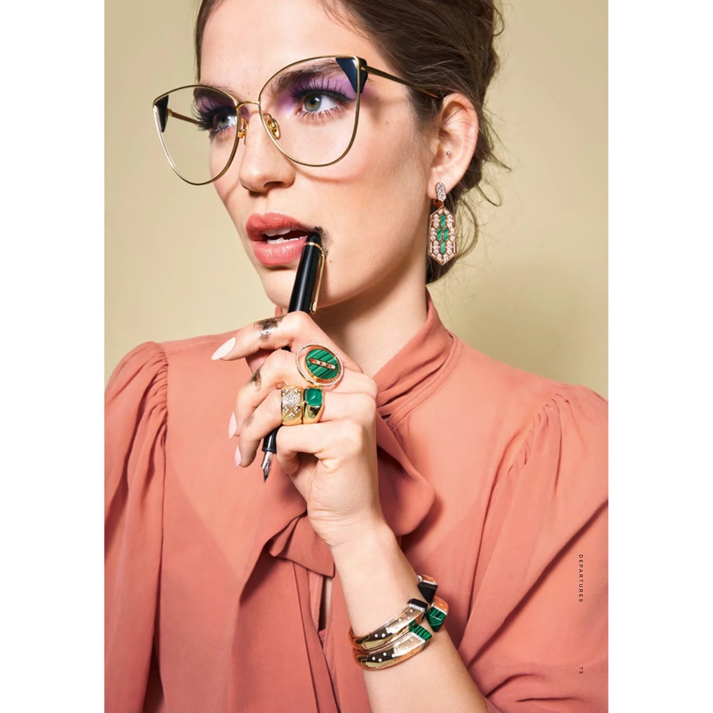Terzihan Rose Gold Neutra Balance Bracelet - Black RG.BALANCE #2