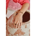 Terzihan Rose Gold Neutra Balance Bracelet - Black RG.BALANCE #3