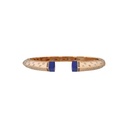 Terzihan Rose Gold Neutra Balance Slim Bracelet - Lapis Lazuli RG.BALANCE