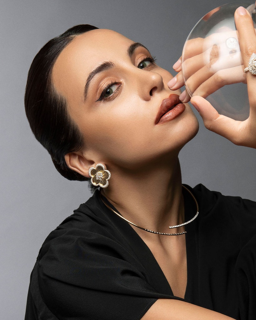 Flower Of Life Earrings #2