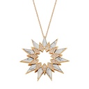 Terzihan Rose Gold Nord Pendant - White RG.NORD