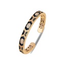 Terzihan Rose Gold Shield Bracelet - Blue Mother of Pearl Enamel RG.SL07A01RB