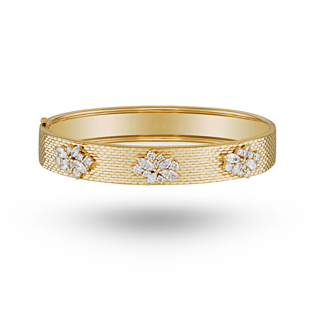 Natural Ambrosia Bangle #2