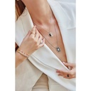 Terzihan Rose Gold Shield Pendant - Black Enamel RG.SHIELD #2