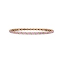 Terzihan Rose Gold Tornado Bracelets - Baby Pink Enamel RG.TORNADO