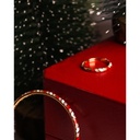 Terzihan Rose Gold Tornado Bracelets - White Enamel RG.TORNADO #8