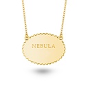 Nebula Cloud Necklace #2