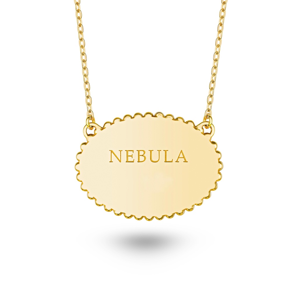 Nebula Cloud Emerald Necklace #2