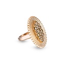 Nebula Cloud Brown Diamond Ring #2