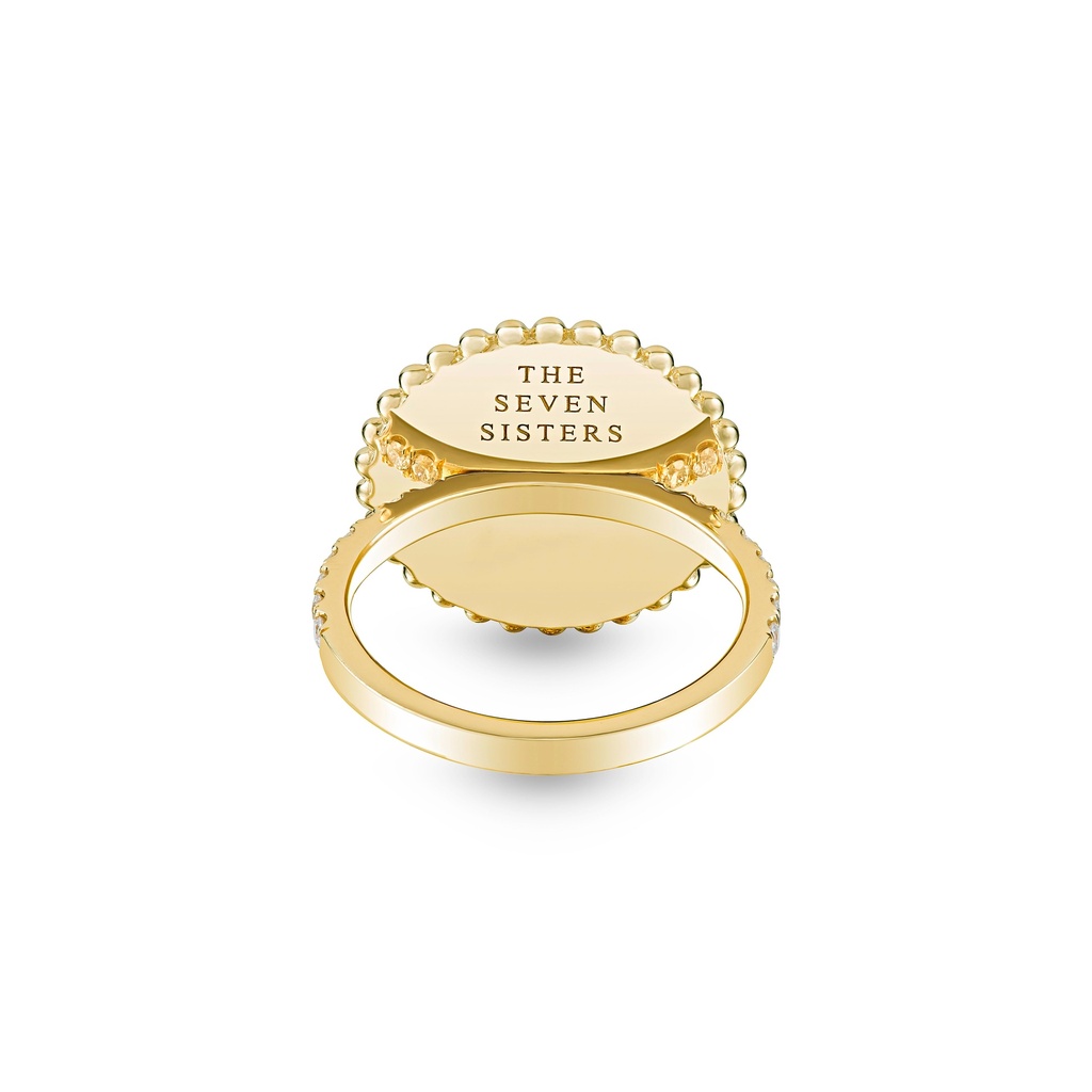 Full Diamond Seven Sisters Ring #3