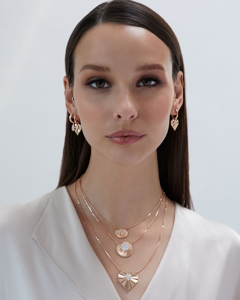 Seven Sisters Diamond Necklace #5