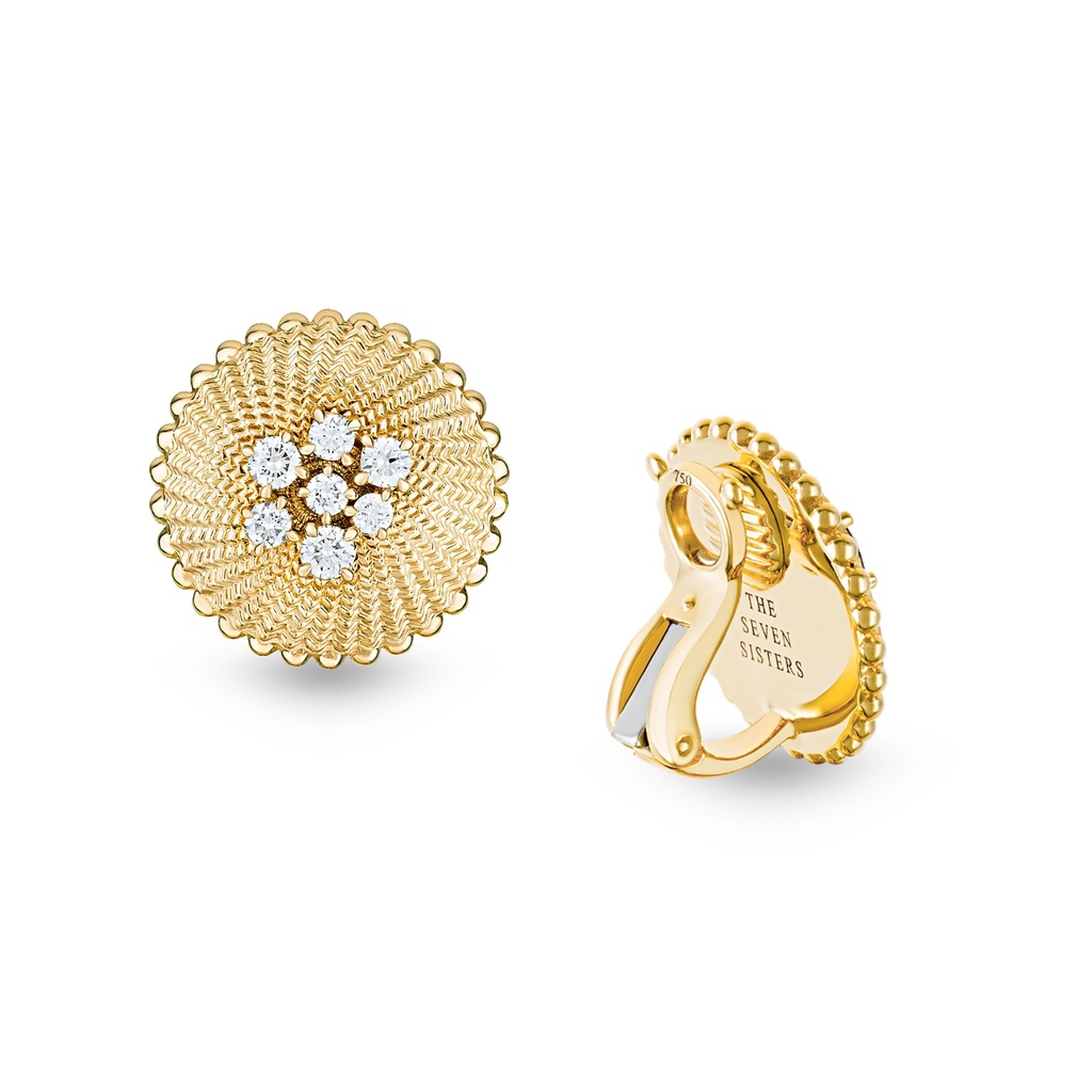 Seven Sisters Diamond Earrings #3