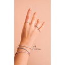 Terzihan Tornado Ring - Baby Blue Enamel #3