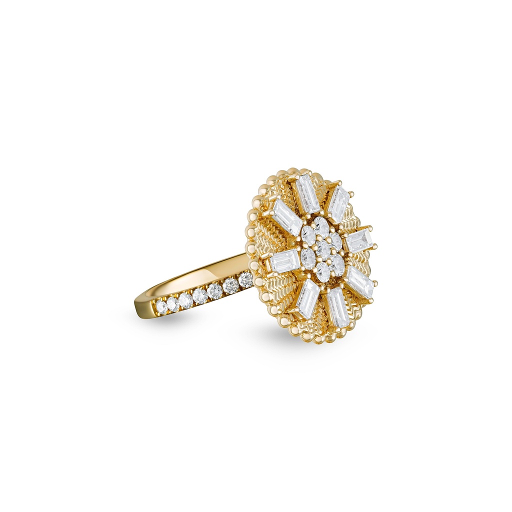 Alcyone Diamond Ring #2
