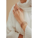 Terzihan Tornado Ring - Black Enamel #3