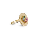 Seven Sisters Rainbow Ring #2