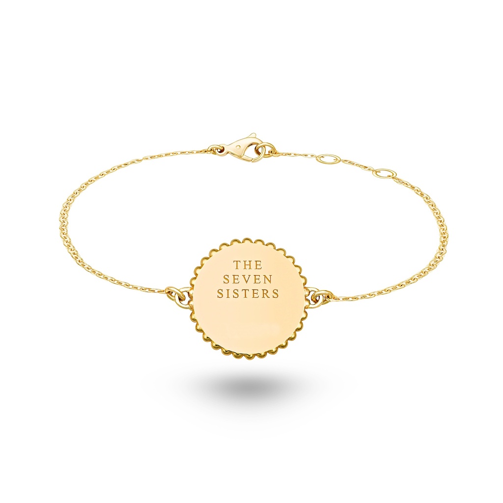 Seven Sisters Rainbow Bracelet #2