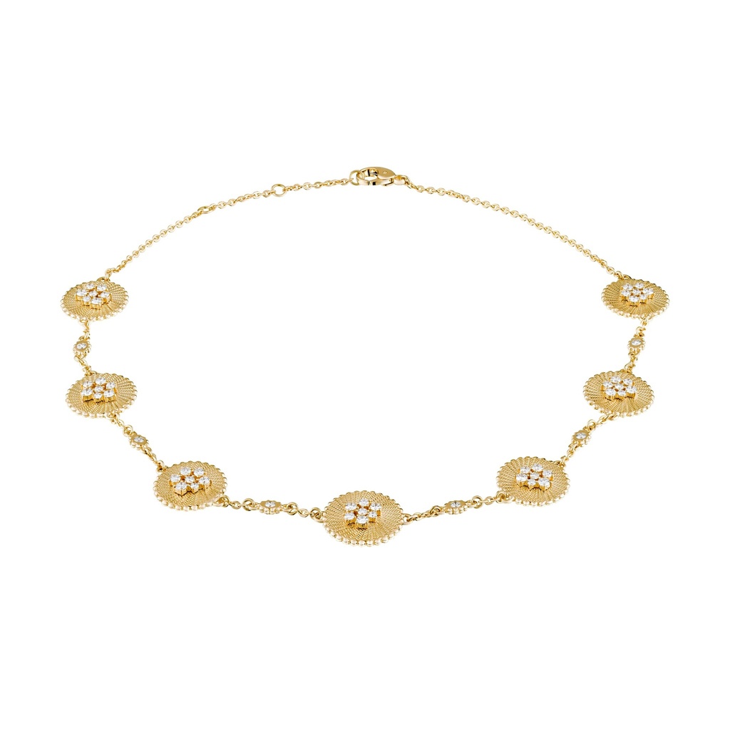 Seven Sister Full Diamond Necklace #3