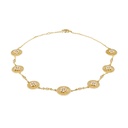 Seven Sister Full Diamond Necklace #3