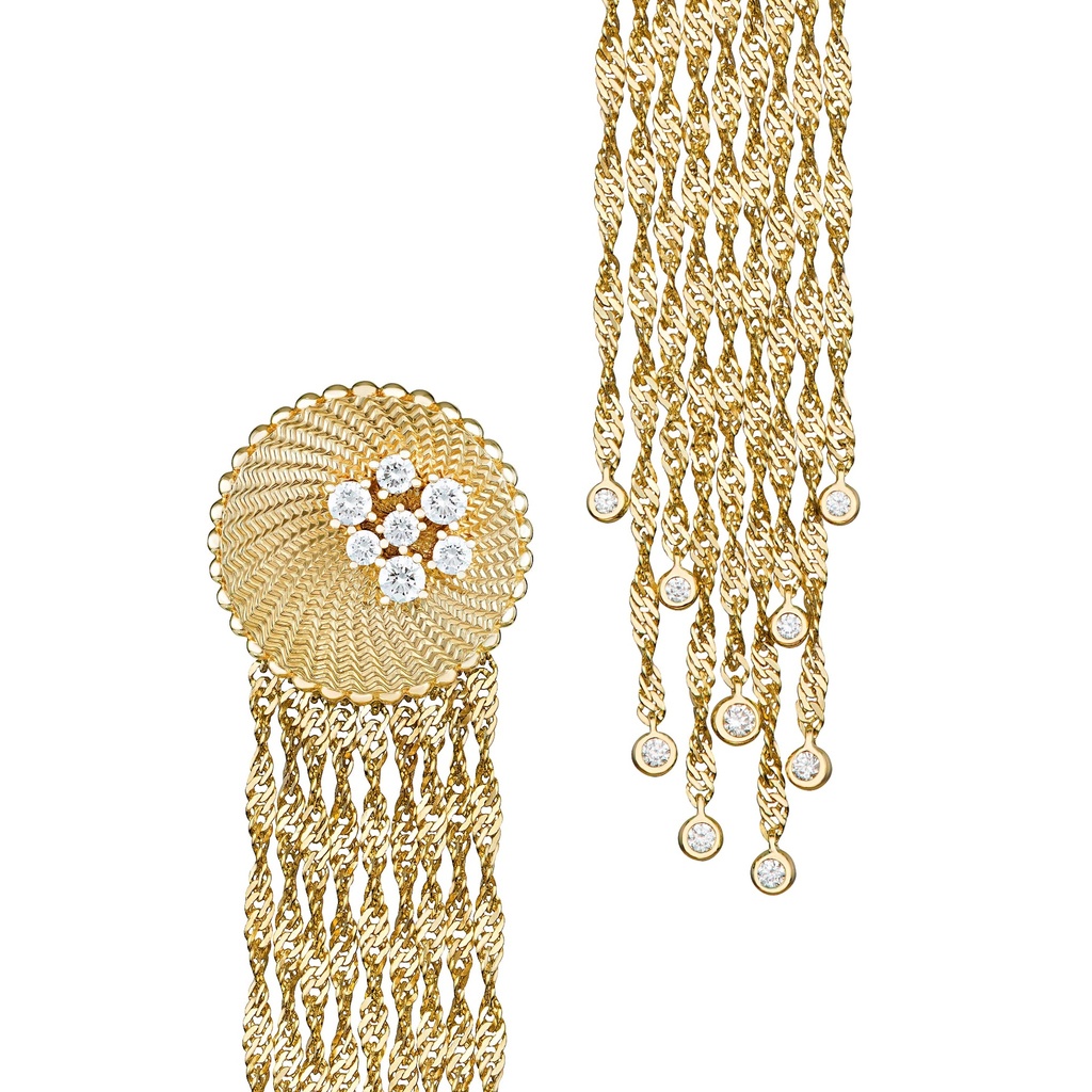 Seven Sisters Wave Earrings #2