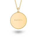 Taygeta Blue Sapphire Necklace #2