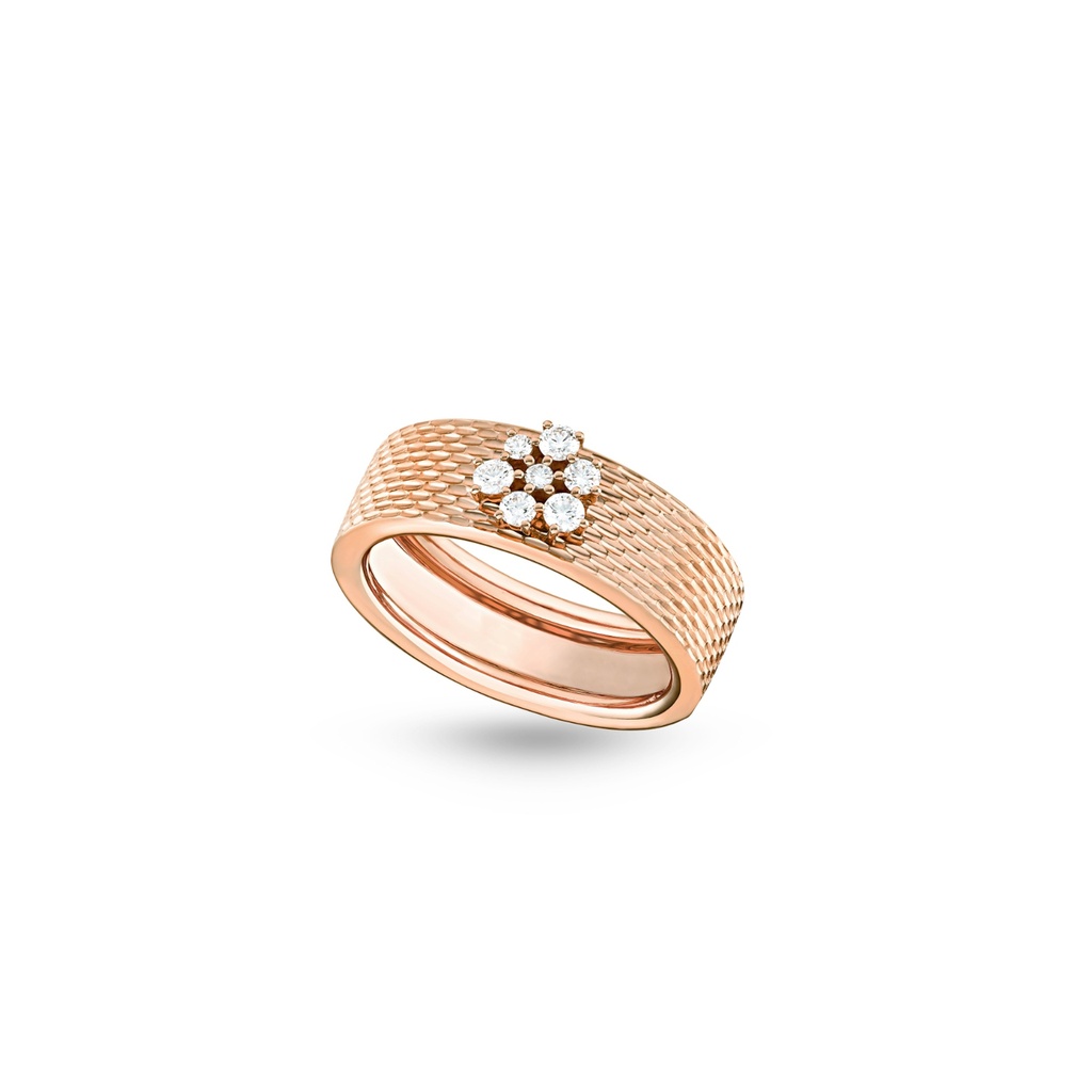 Pleiades Diamond Small Ring #4