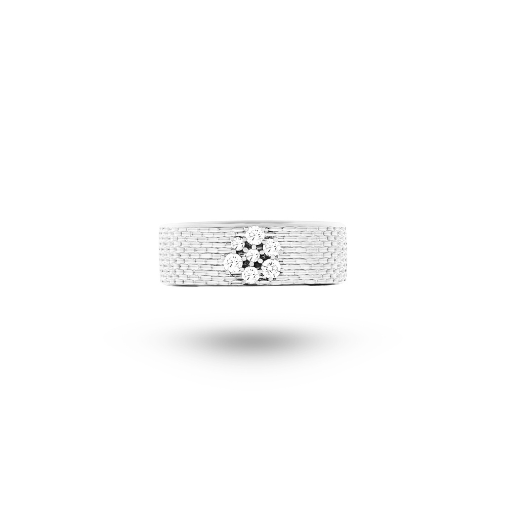 Pleiades Diamond Small Ring #5