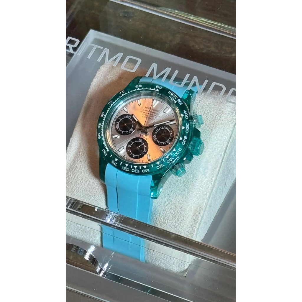 Ritmo Mundo Acqua Automatic Sapphire Turquoise 3401-003 Turquoise #2