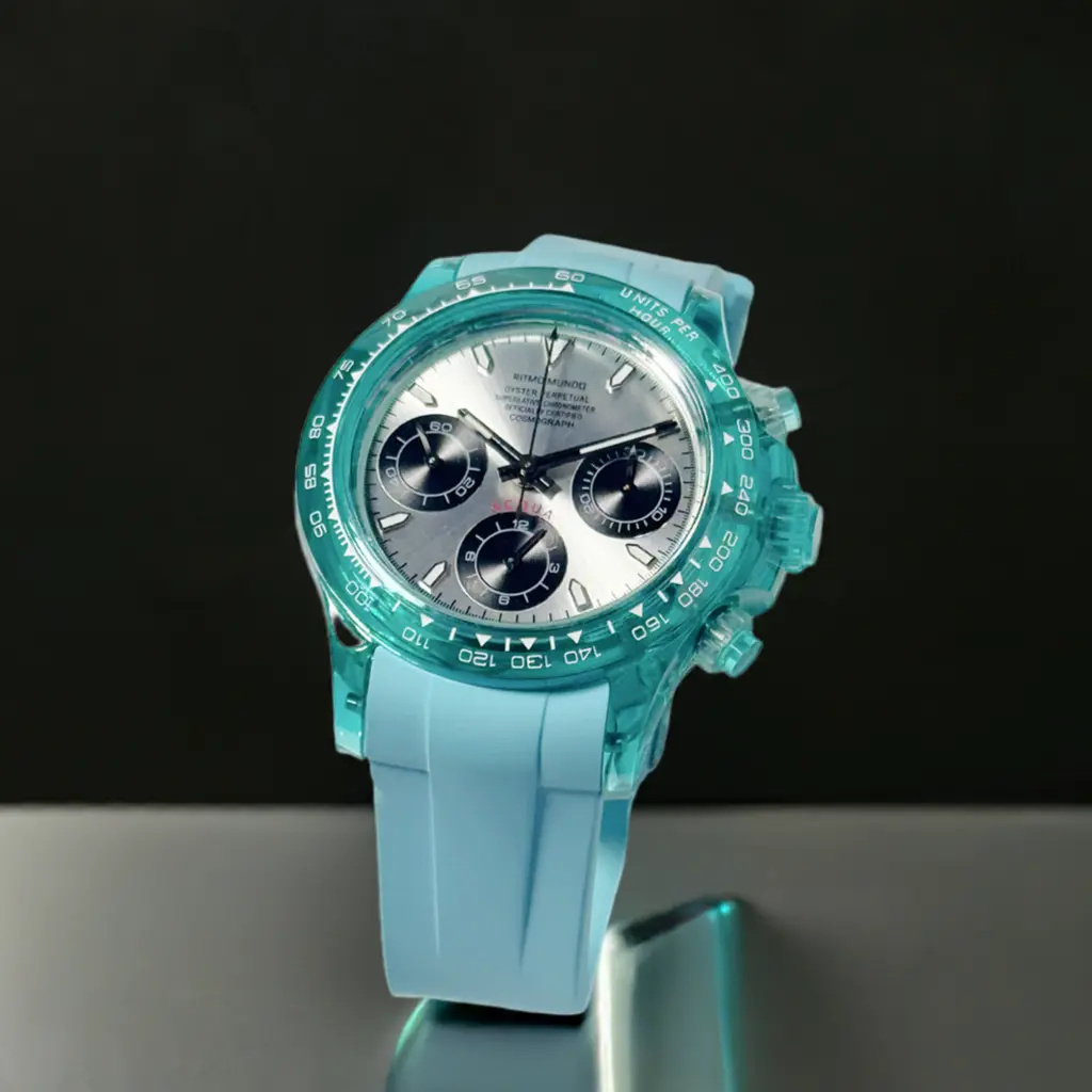 Ritmo Mundo Acqua Automatic Sapphire Turquoise 3401-003 Turquoise #3