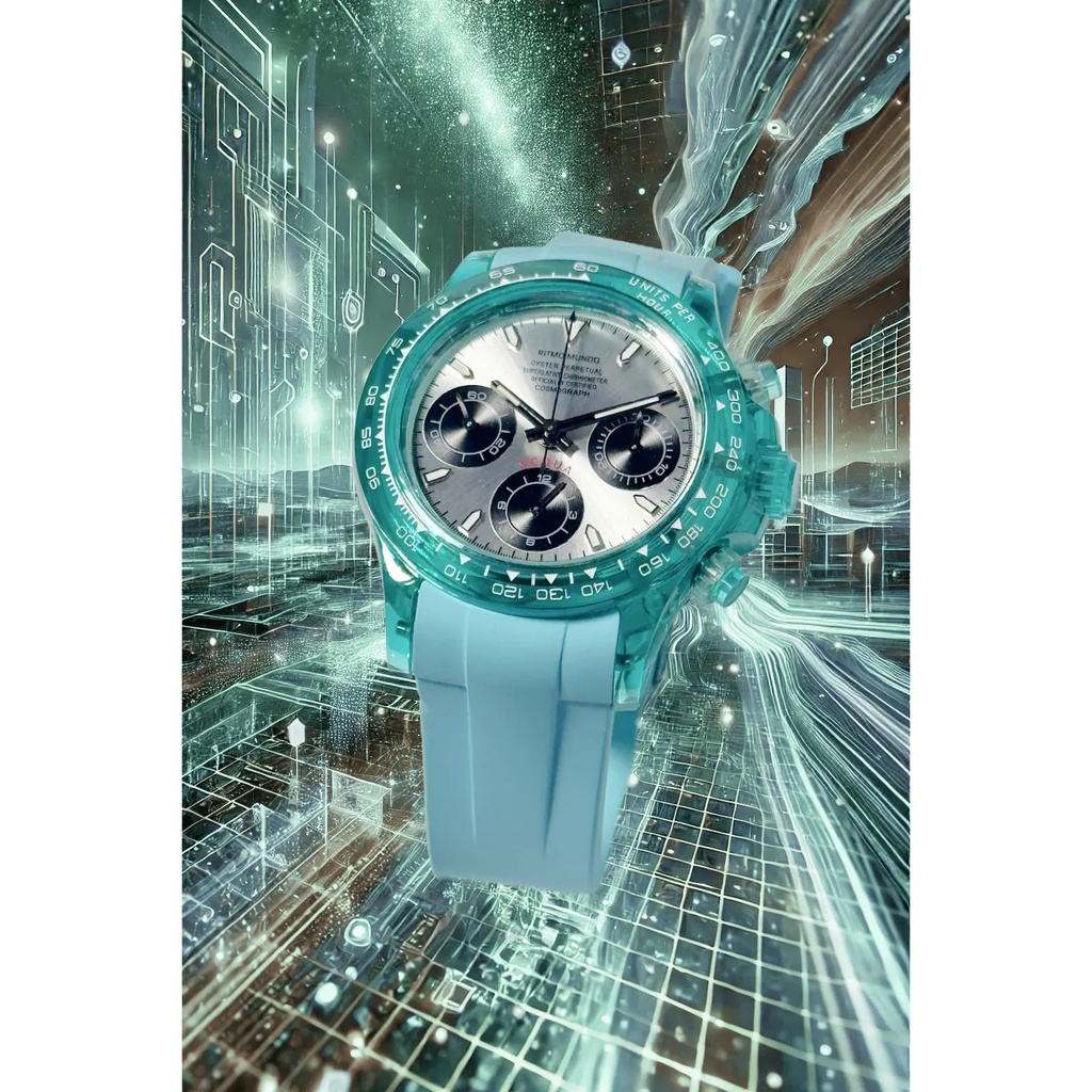 Ritmo Mundo Acqua Automatic Sapphire Turquoise 3401-003 Turquoise #4