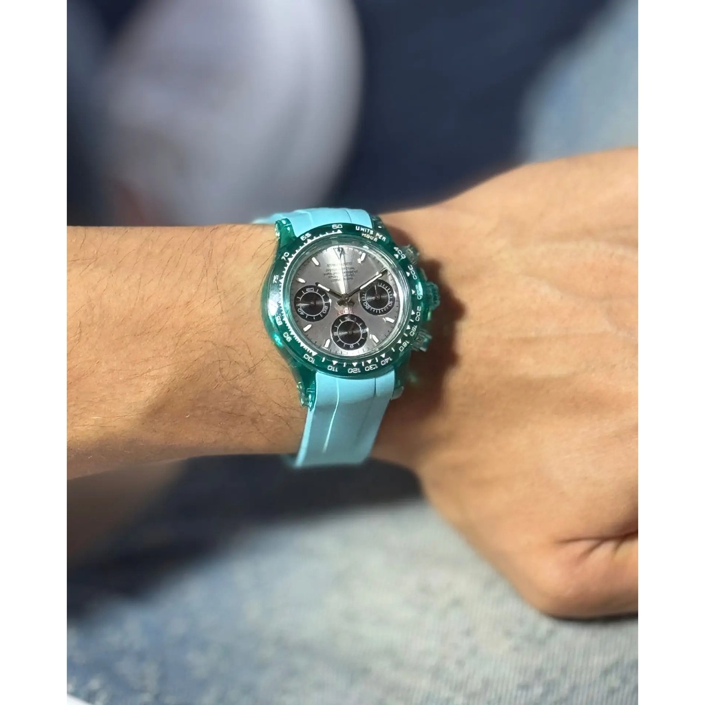 Ritmo Mundo Acqua Automatic Sapphire Turquoise 3401-003 Turquoise #5
