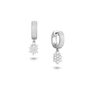 Pleiades Diamond Dangling Earrings #3