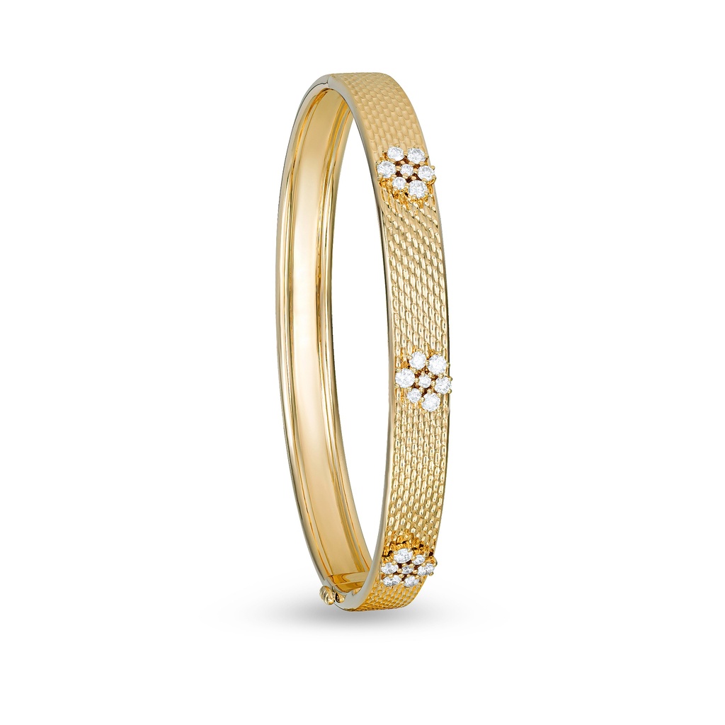 The Pleiades Diamond Bangle #3