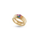 Pleiades Rainbow Ring #2