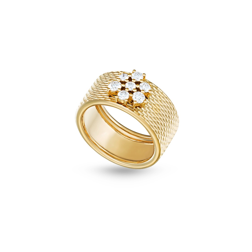 Pleiades Diamond Large Ring #2