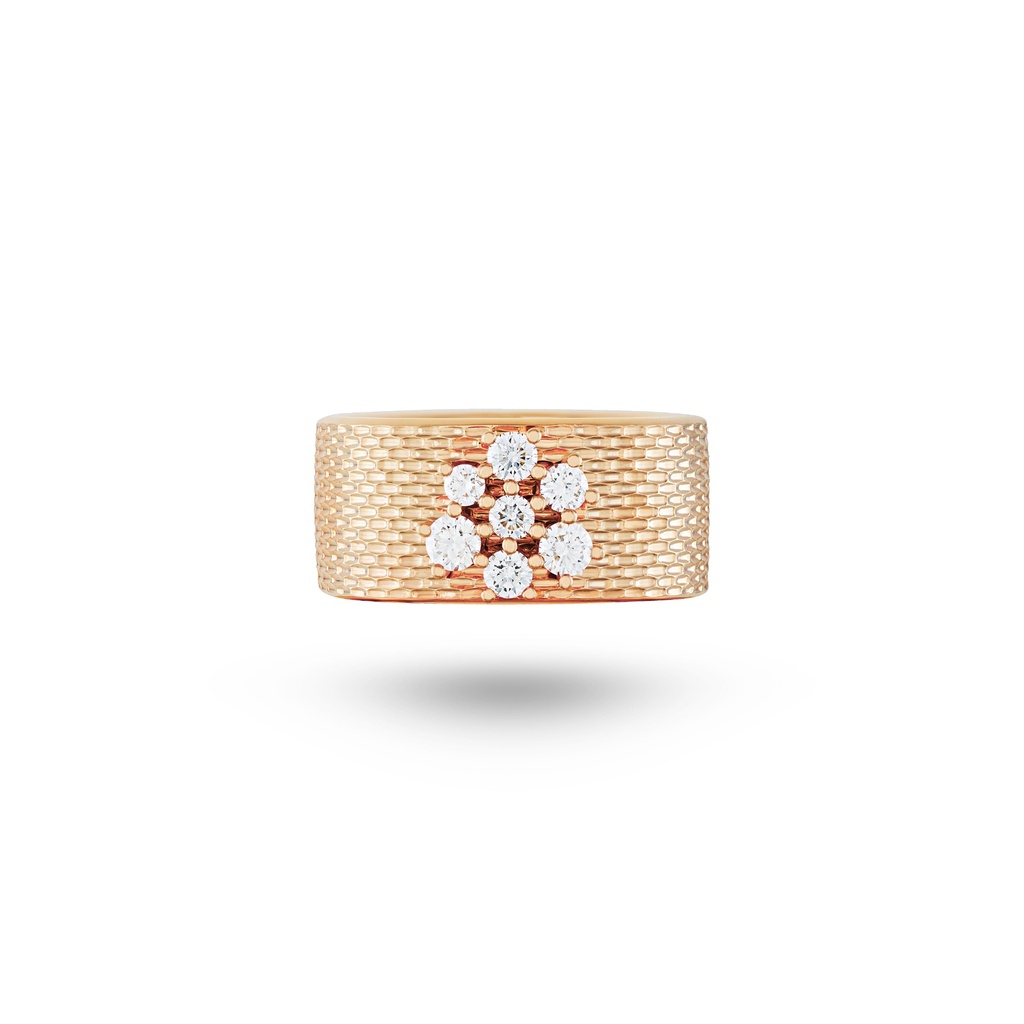Pleiades Diamond Large Ring #3