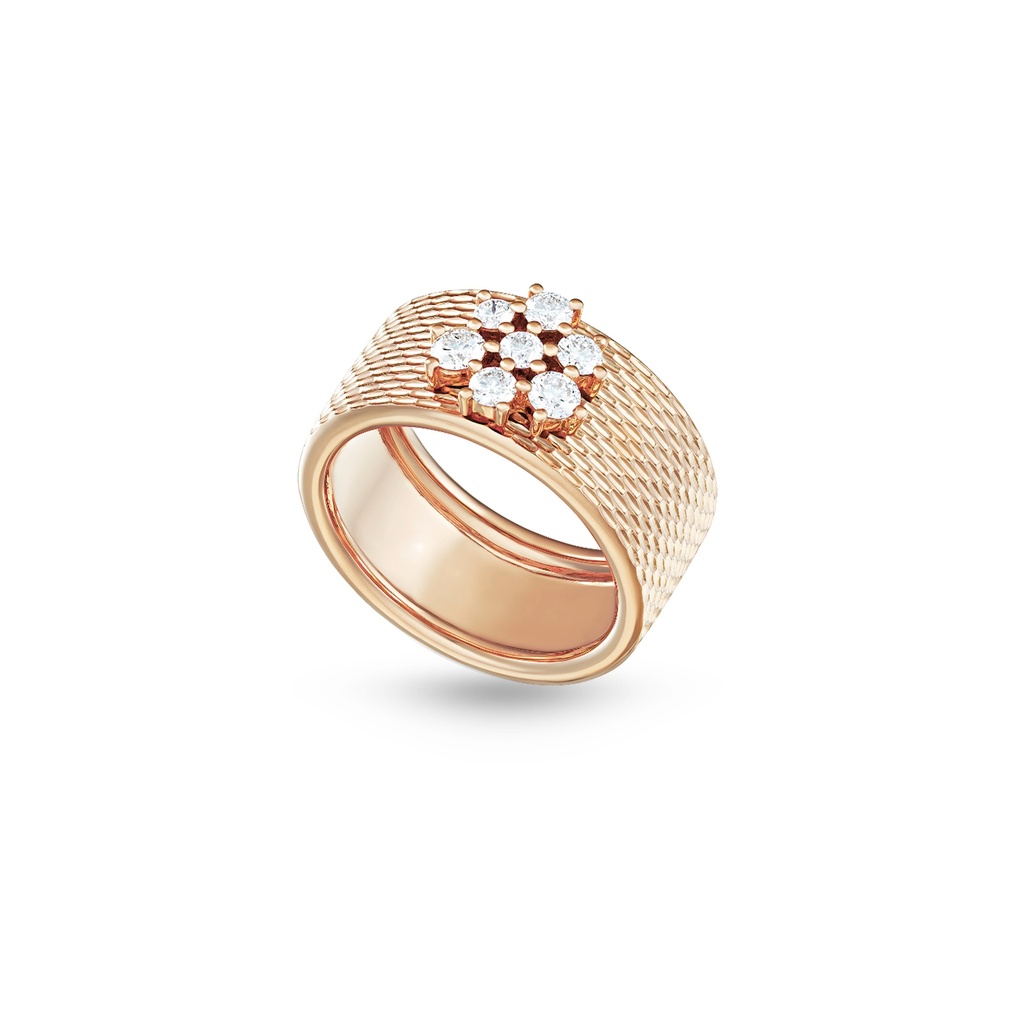 Pleiades Diamond Large Ring #4