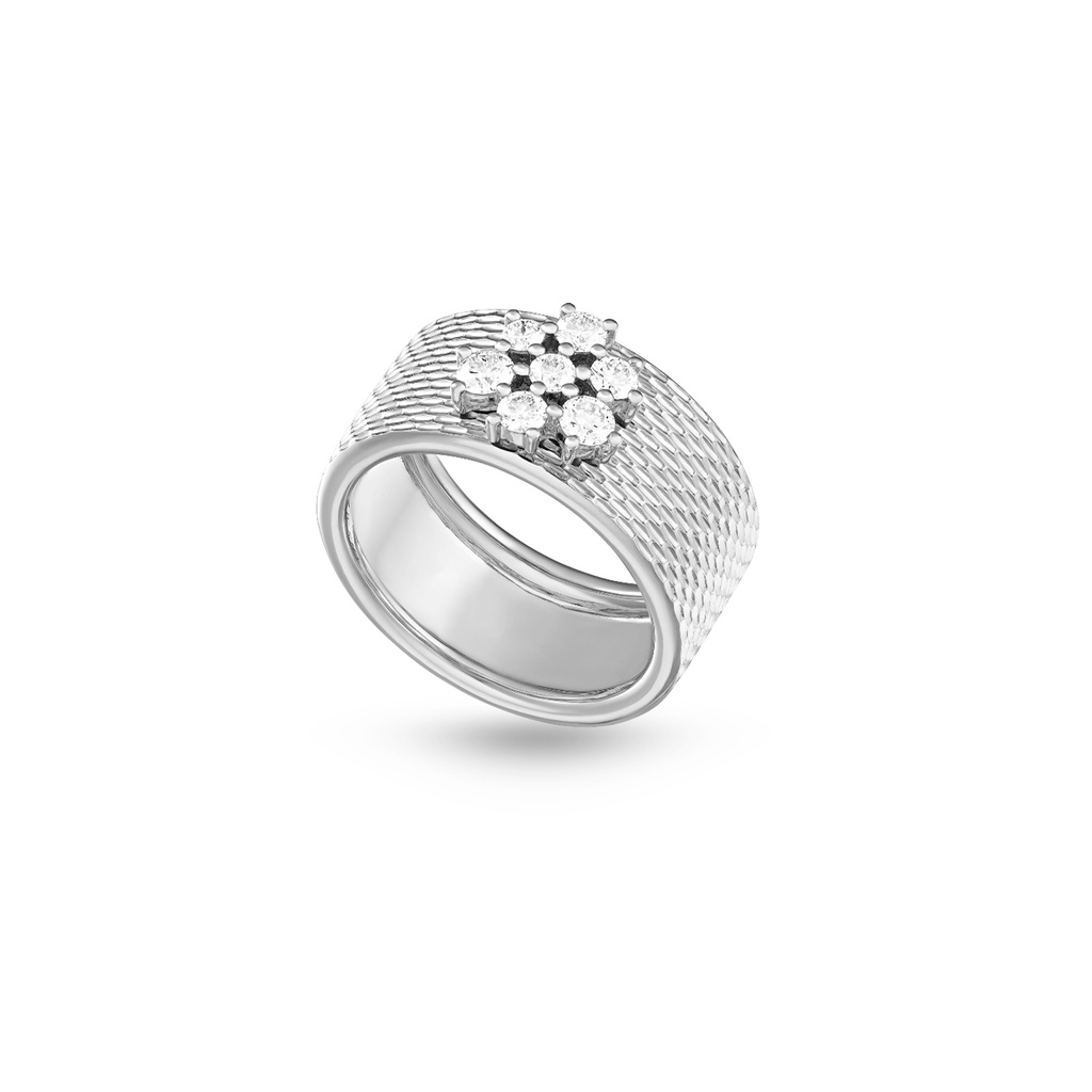 Pleiades Diamond Large Ring #6