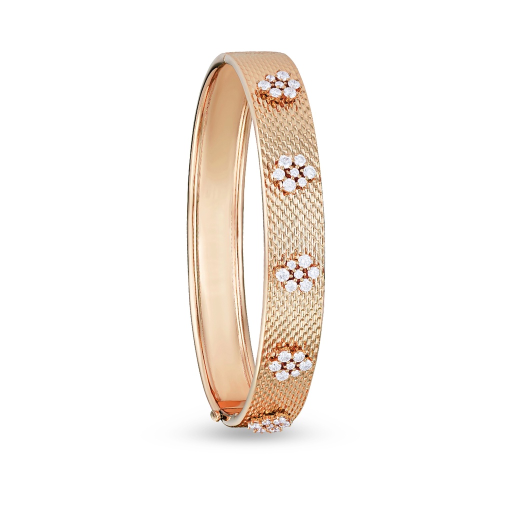 The Pleiades Diamond Large Bangle #4