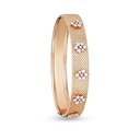 The Pleiades Diamond Large Bangle #4