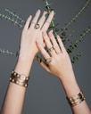The Pleiades Diamond Large Bangle #5