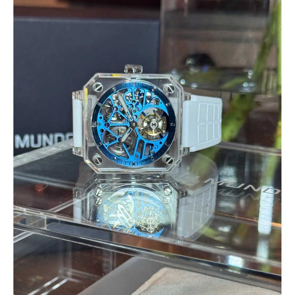 Ritmo Mundo Pegasus Tourbillion Blue 3301-001 #2