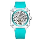 Ritmo Mundo Pegasus Tourbillion Turquoise 3301-003