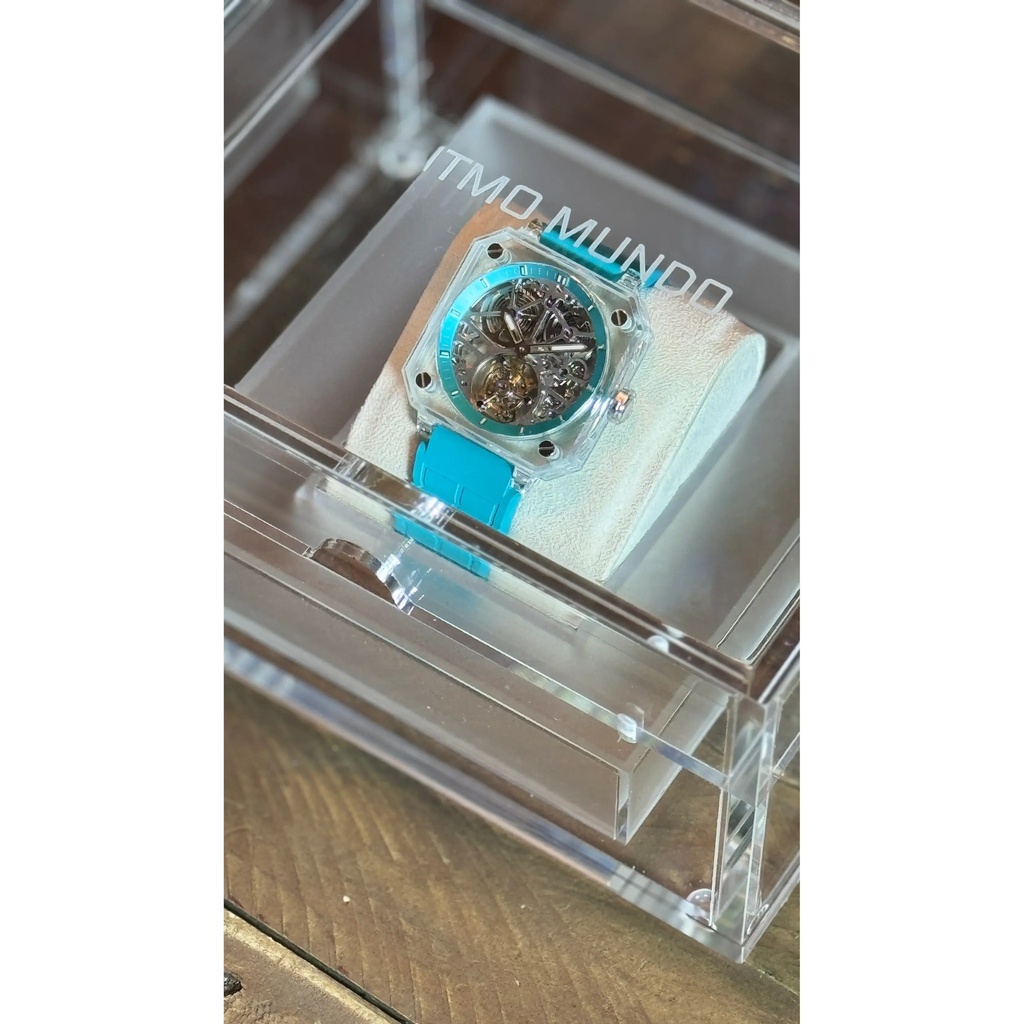 Ritmo Mundo Pegasus Tourbillion Turquoise 3301-003 #2